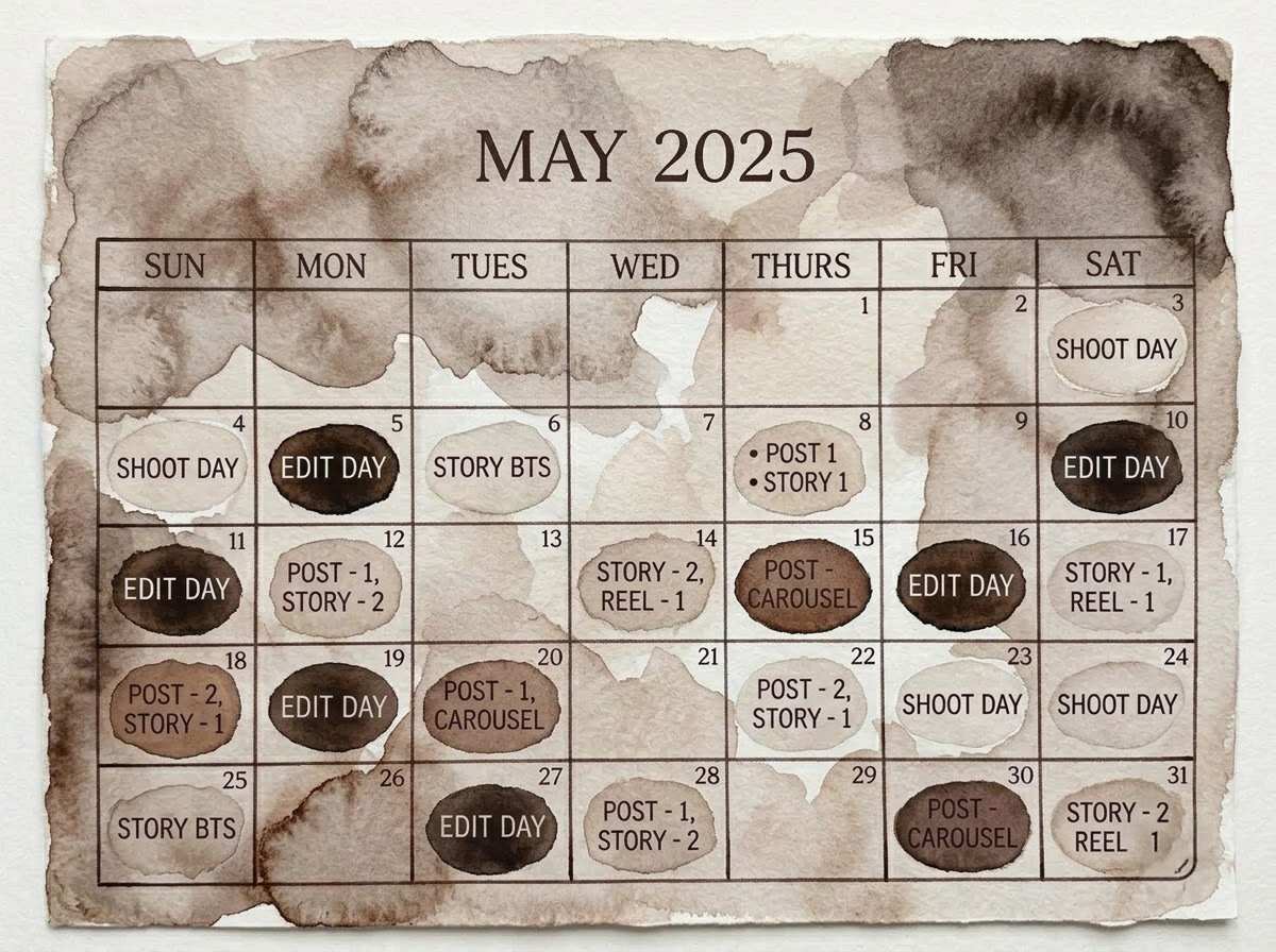 Content Calendar